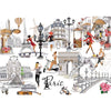 Yazz 3898 Paris 1000pc Jigsaw Puzzle