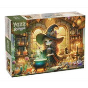 Yazz 4000 Lovely Witch 1000pc Jigsaw Puzzle