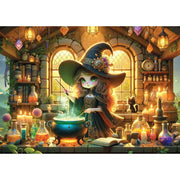 Yazz 4000 Lovely Witch 1000pc Jigsaw Puzzle