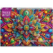 Yazz 4001 Colorful Mandala 1000pc Jigsaw Puzzle