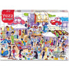 Yazz 4002 Bazaar 1000pc Jigsaw Puzzle