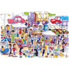 Yazz 4002 Bazaar 1000pc Jigsaw Puzzle