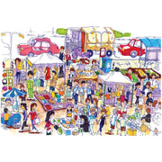 Yazz 4002 Bazaar 1000pc Jigsaw Puzzle