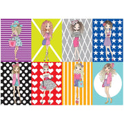 Yazz 4005 Fashion Girls 1000pc Jigsaw Puzzle