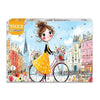 Yazz 4006 Cheerful Girl 1000pc Jigsaw Puzzle