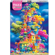 Yazz 4008 Village 1000pc Jigsaw Puzzle