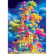 Yazz 4008 Village 1000pc Jigsaw Puzzle