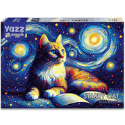 Yazz 4011 Starry Cat 1000pc Jigsaw Puzzle