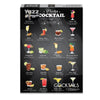 Yazz 4018 Cocktails 1000pc Jigsaw Puzzle