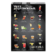 Yazz 4018 Cocktails 1000pc Jigsaw Puzzle