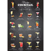 Yazz 4018 Cocktails 1000pc Jigsaw Puzzle