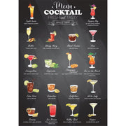 Yazz 4018 Cocktails 1000pc Jigsaw Puzzle