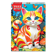 Yazz 4019 Sweet Cat 1000pc Jigsaw Puzzle