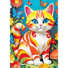 Yazz 4019 Sweet Cat 1000pc Jigsaw Puzzle