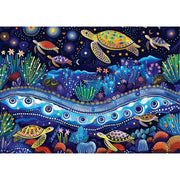 Yazz 4020 Turtles 1000pc Jigsaw Puzzle