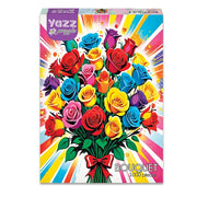 Yazz 4021 Bouquet 1000pc Jigsaw Puzzle