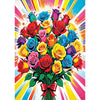 Yazz 4021 Bouquet 1000pc Jigsaw Puzzle