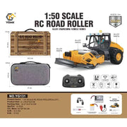 Yi Gong 1/50 R/C Road Roller