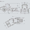 Yi Gong 1/50 R/C Road Roller