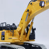 Yi Gong 520-Pro 1/50 R/C Screw Excavator (Soft Rubber Tracks + Black Metal Tracks)