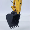 Yi Gong 520-Pro 1/50 R/C Screw Excavator (Soft Rubber Tracks + Black Metal Tracks)