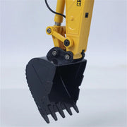 Yi Gong 520-Pro 1/50 R/C Screw Excavator (Soft Rubber Tracks + Black Metal Tracks)