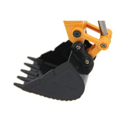 Yi Gong 520-Pro 1/50 R/C Screw Excavator (Soft Rubber Tracks + Black Metal Tracks)