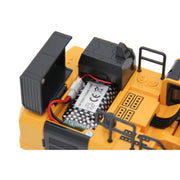 Yi Gong 520-Pro 1/50 R/C Screw Excavator (Soft Rubber Tracks + Black Metal Tracks)