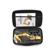 Yi Gong 520-Pro 1/50 R/C Screw Excavator (Soft Rubber Tracks + Black Metal Tracks)