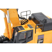 Yi Gong 520-Pro 1/50 R/C Screw Excavator (Soft Rubber Tracks + Black Metal Tracks)