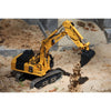 Yi Gong 520-Pro 1/50 R/C Screw Excavator (Soft Rubber Tracks + Black Metal Tracks)