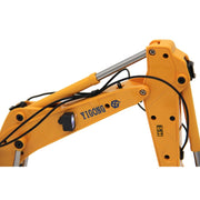 Yi Gong 520-Pro 1/50 R/C Screw Excavator (Soft Rubber Tracks + Black Metal Tracks)