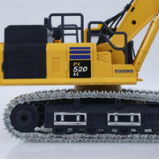 Yi Gong 520-Pro 1/50 R/C Screw Excavator (Soft Rubber Tracks + Black Metal Tracks)