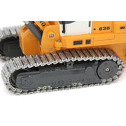 Yi Gong 1/50 R/C Crawler Loader (Soft Rubber Tracks + Black Metal Tracks)
