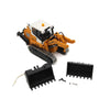 Yi Gong 1/50 R/C Crawler Loader (Soft Rubber Tracks + Black Metal Tracks)