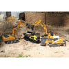 Yi Gong 1/50 R/C Crawler Loader (Soft Rubber Tracks + Black Metal Tracks)