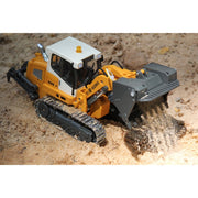 Yi Gong 1/50 R/C Crawler Loader (Soft Rubber Tracks + Black Metal Tracks)