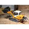 Yi Gong 1/50 R/C Crawler Loader (Soft Rubber Tracks + Black Metal Tracks)