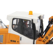 Yi Gong 1/50 R/C Crawler Loader (Soft Rubber Tracks + Black Metal Tracks)