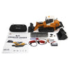 Yi Gong 1/50 R/C Crawler Loader (Soft Rubber Tracks + Black Metal Tracks)