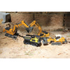 Yi Gong 1/50 R/C Screw Excavator (Soft Rubber Tracks + Black Metal Tracks)