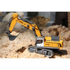 Yi Gong 1/50 R/C Screw Excavator (Soft Rubber Tracks + Black Metal Tracks)