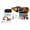 Yi Gong 1/50 R/C Screw Excavator (Soft Rubber Tracks + Black Metal Tracks)