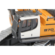 Yi Gong 1/50 R/C Screw Excavator (Soft Rubber Tracks + Black Metal Tracks)