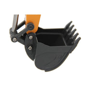 Yi Gong 1/50 R/C Screw Excavator (Soft Rubber Tracks + Black Metal Tracks)