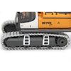 Yi Gong 1/50 R/C Screw Excavator (Soft Rubber Tracks + Black Metal Tracks)