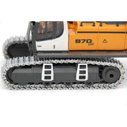 Yi Gong 1/50 R/C Screw Excavator (Soft Rubber Tracks + Black Metal Tracks)