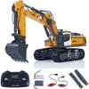 Yi Gong 1/50 R/C Screw Excavator (Soft Rubber Tracks + Black Metal Tracks)