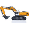 Yi Gong 1/50 R/C Screw Excavator (Soft Rubber Tracks + Black Metal Tracks)