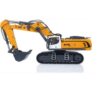 Yi Gong 1/50 R/C Screw Excavator (Soft Rubber Tracks + Black Metal Tracks)